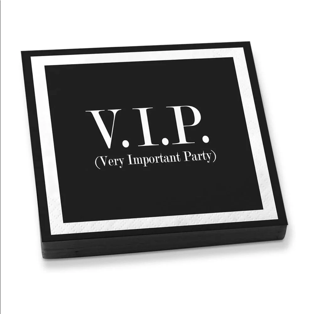 Epic Products Drinking Acronyms Beverage Napkins, 20 ct